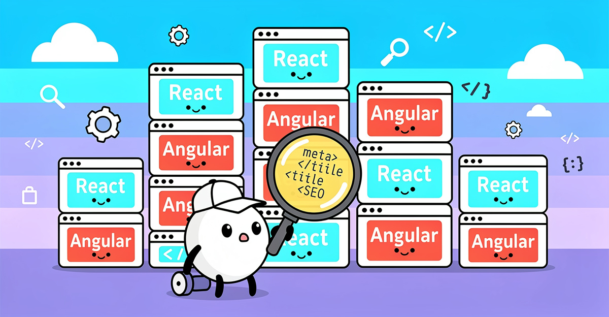 Buying a Technical SEO Audit for React and Angular Apps