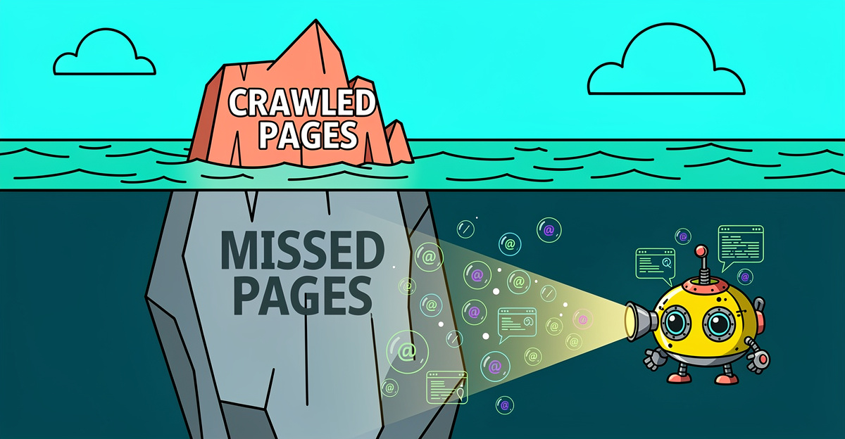 Why Your Site Audit Tool Is Missing Half Your Pages